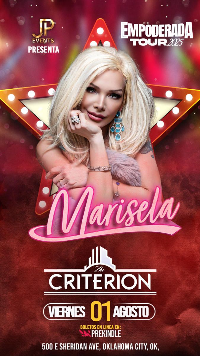 Marisela at Warner Theatre - Washington DC