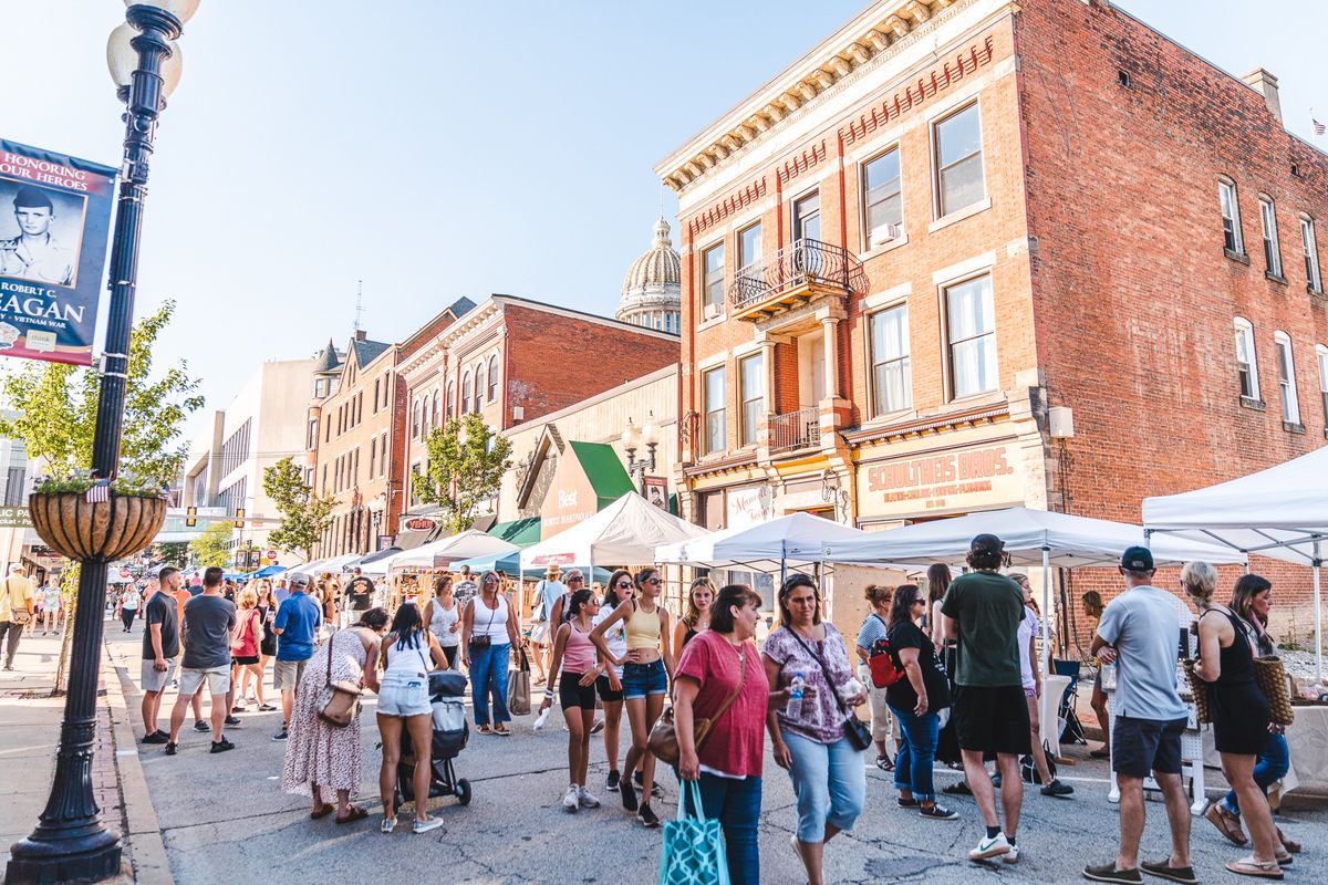 The Greensburg Night Market, presented by Charley Family Shop n' Save