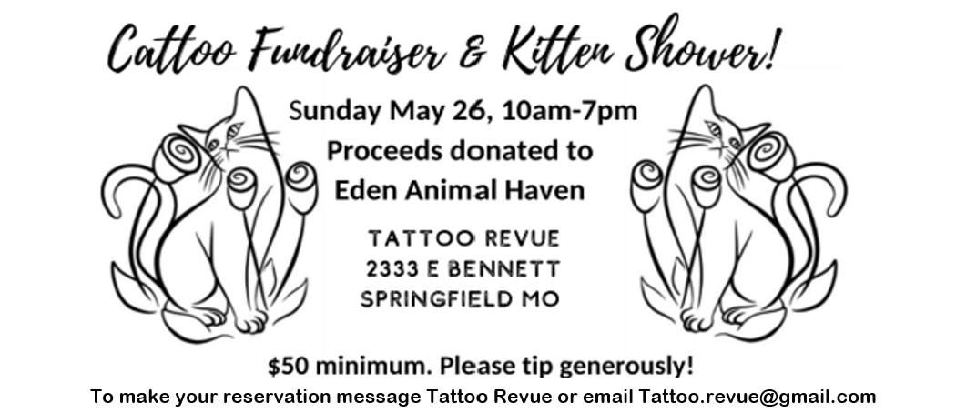 Cattoo Fundraiser & Kitten Shower