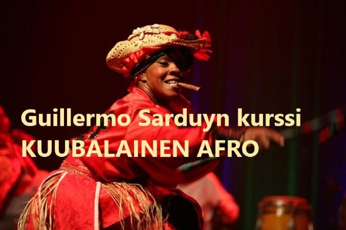 Guillermo Sarduyn kurssi AFRO