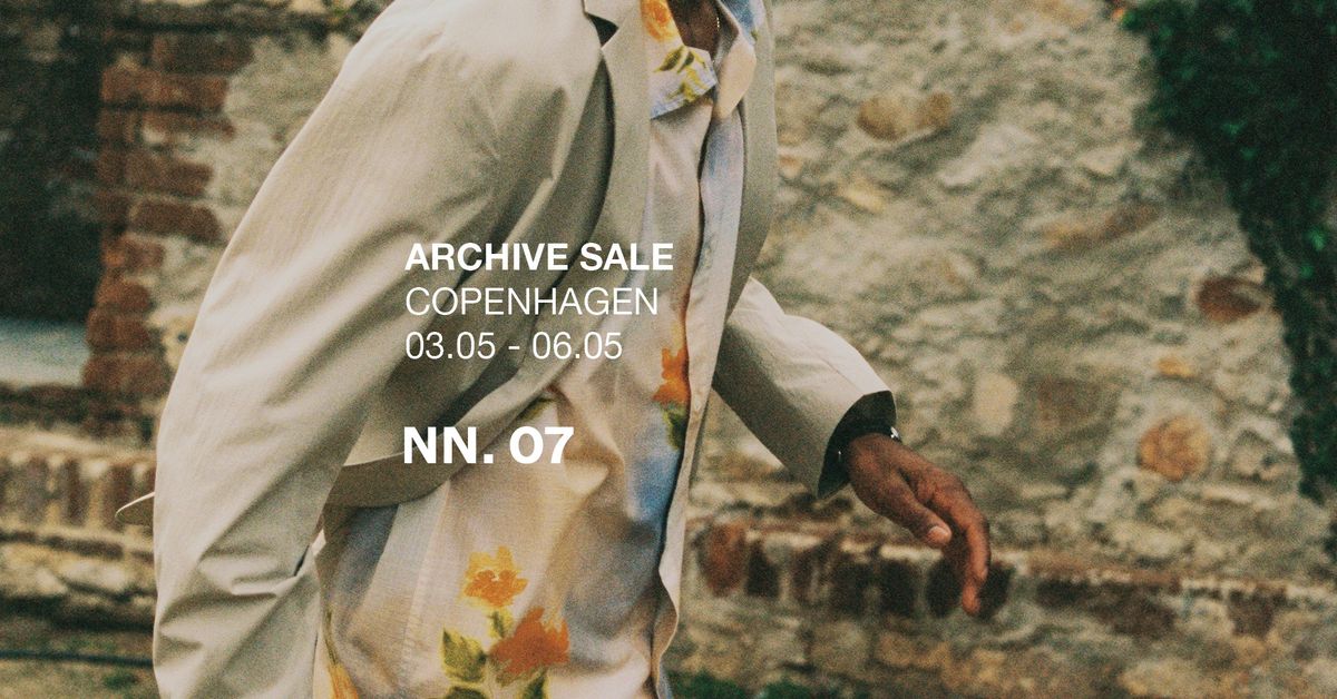 NN.07 Archive Sale Copenhagen
