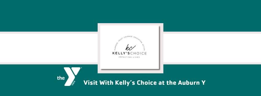 Kelly's Choice Table Event at the Auburn YMCA