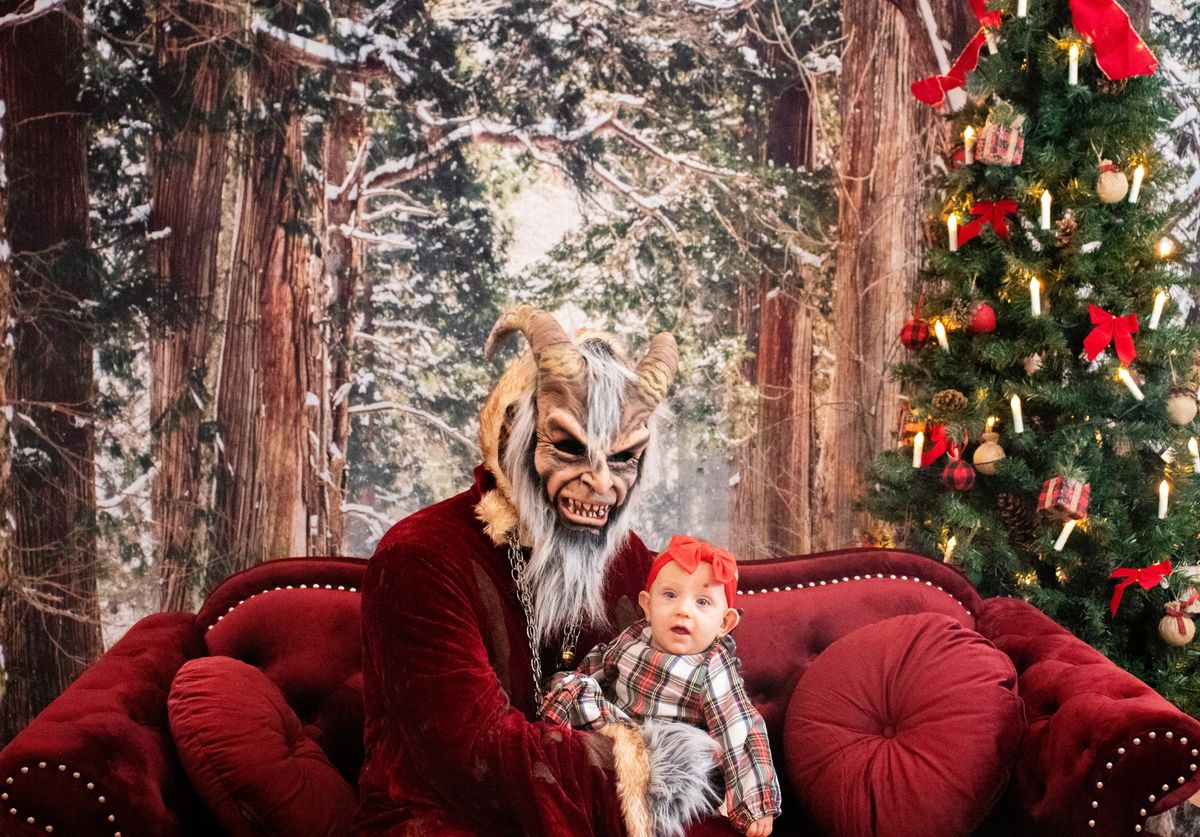 Photos with KRAMPUS