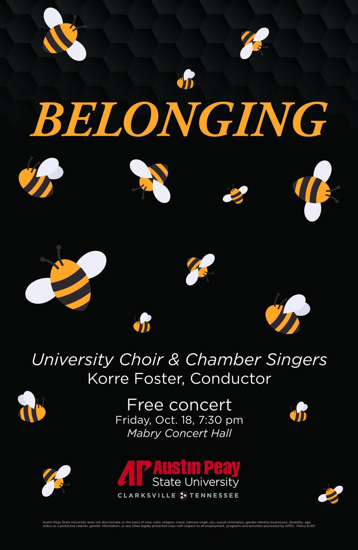 APSU University Choir & Chamber Singers