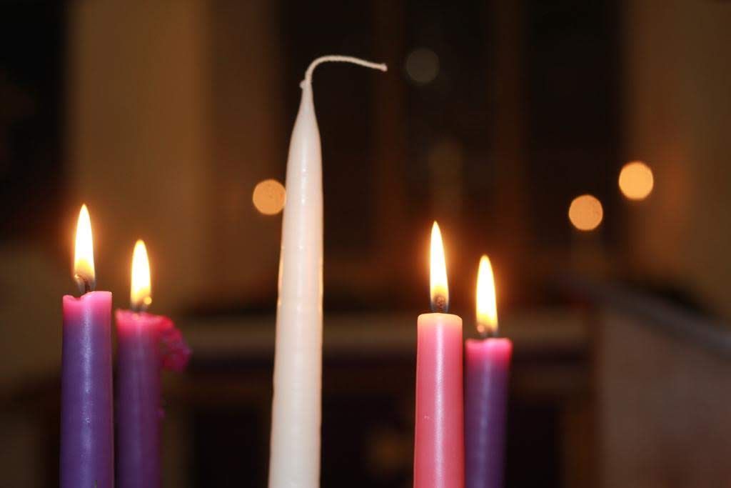 Midnight Communion on Christmas Eve at St Matthew's Leyburn