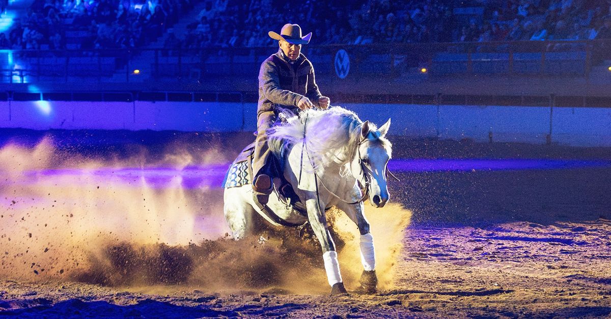 Invitational Freestyle Reining