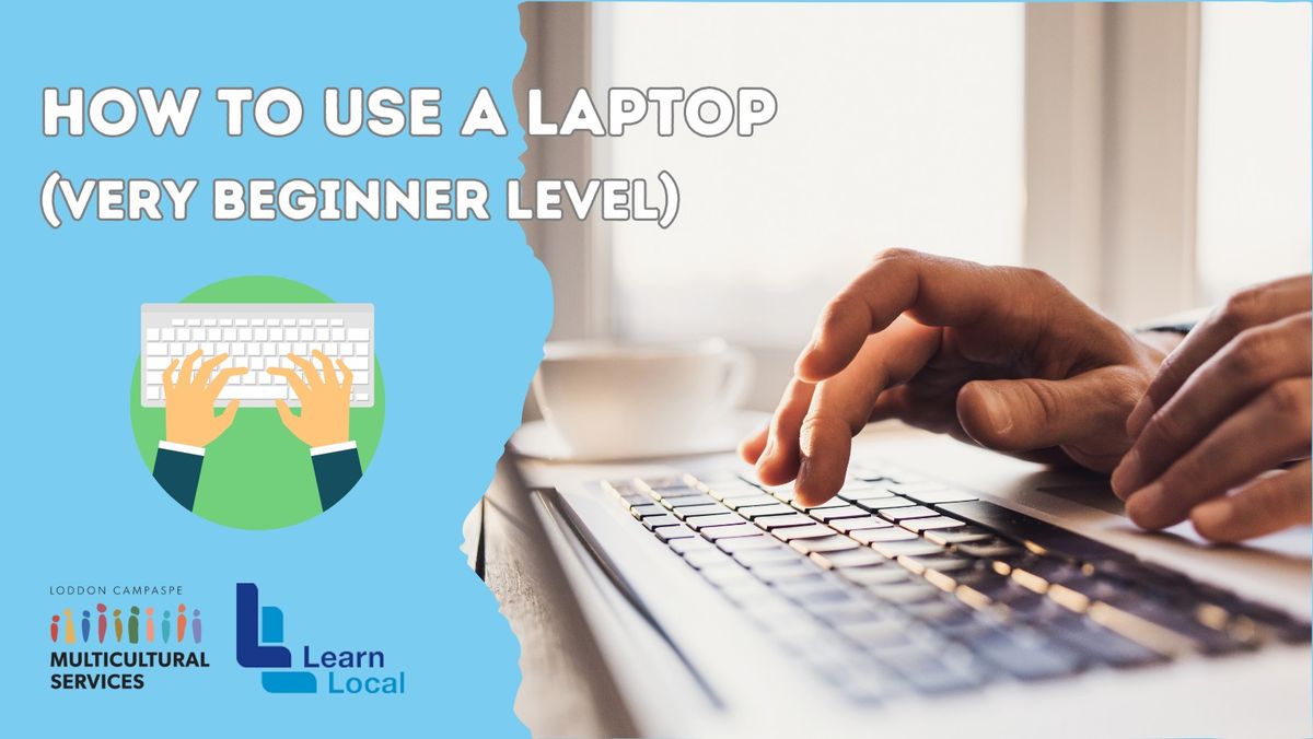 Laptop Basics for Beginners