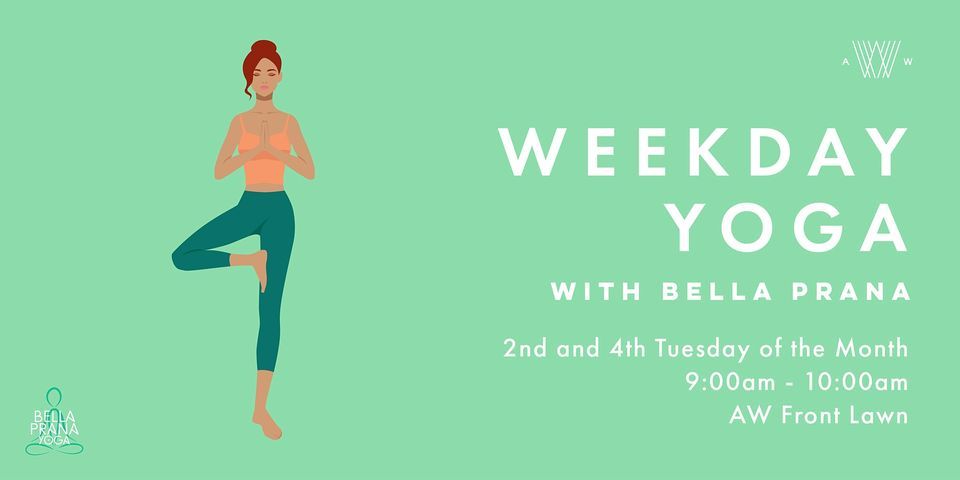 Weekday Yoga - August 23rd