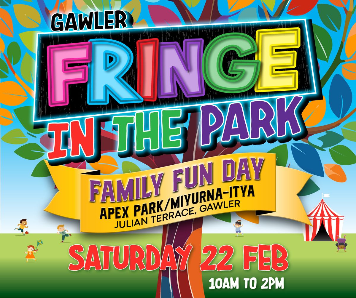 Fringe in the Park: Family Fun Day