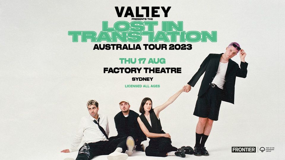 Valley at Factory Theatre, Sydney (Licensed All Ages)