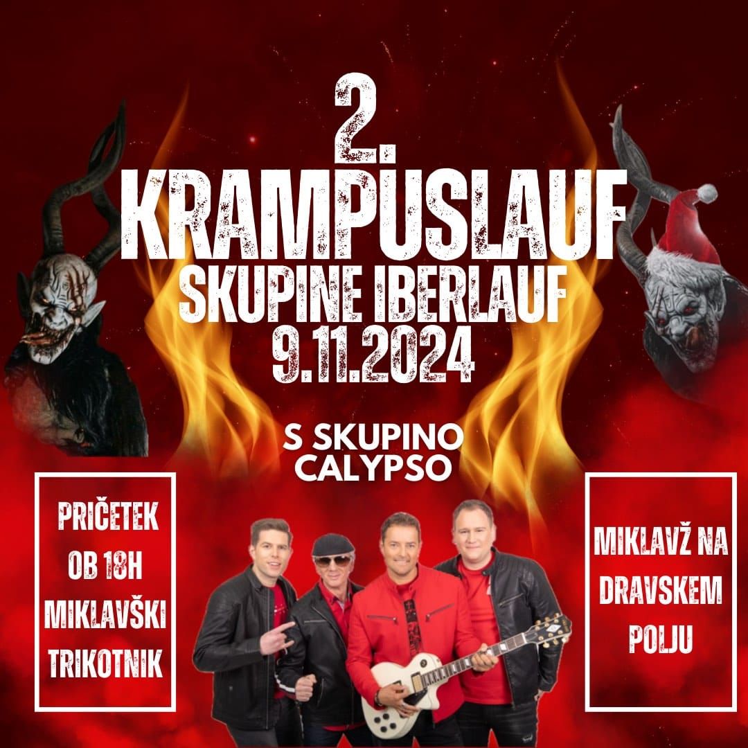 KRAMPUSLAUF \ud83d\udc79 | Calypso | velik \u0161otor| vstop prost