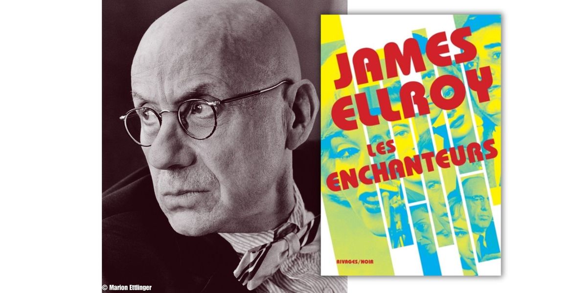 RENCONTRE \u2192 James Ellroy