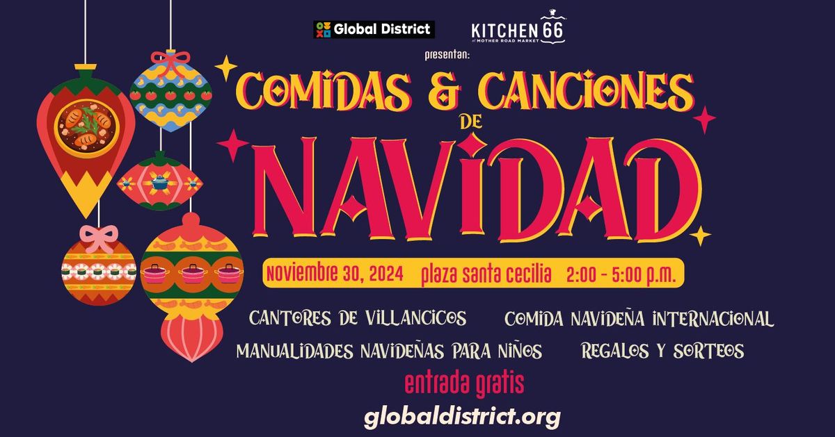 Meals and Melodies of Christmas | Comidas y Canciones de Navidad