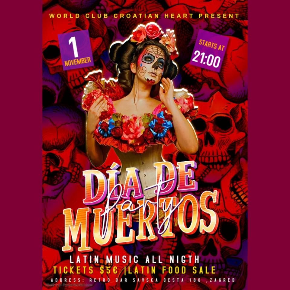 D\u00eda de muertos party 