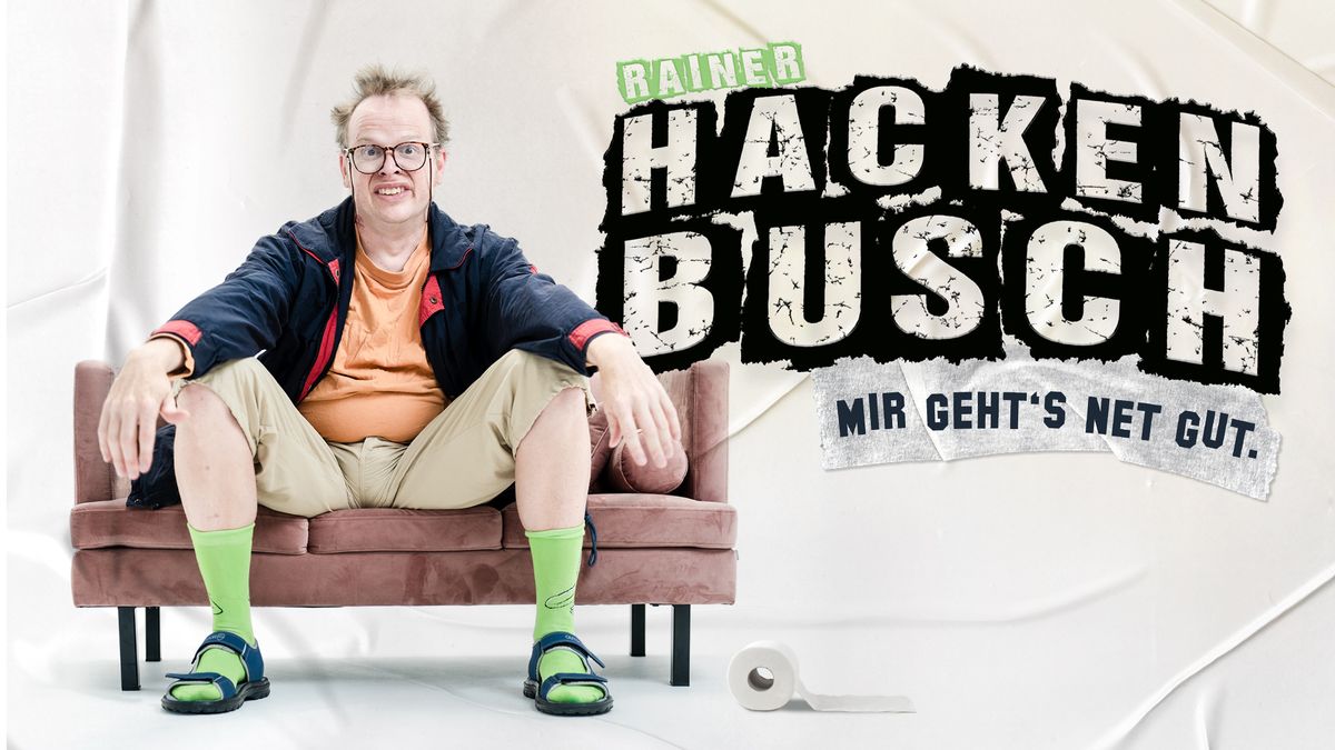 HACKENBUSCH "MIR GEHT\u00b4S NET GUT" \/\/ MOXY FRANKFURT EAST