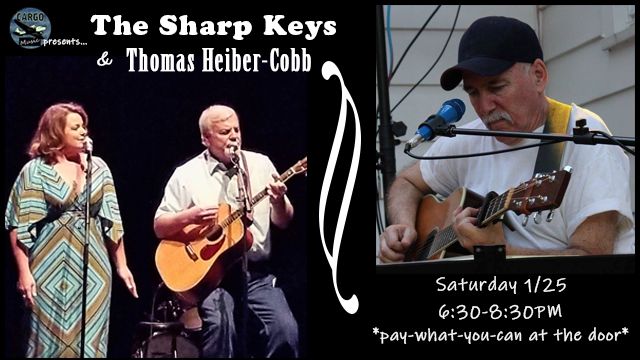 Cargo Music Presents: Sharp Keys & Thomas Heiber-Cobb