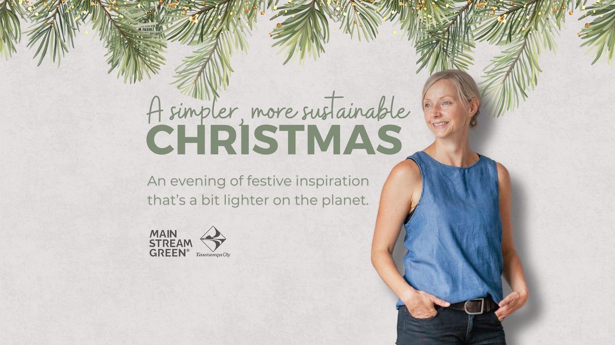 A simpler, more sustainable Christmas