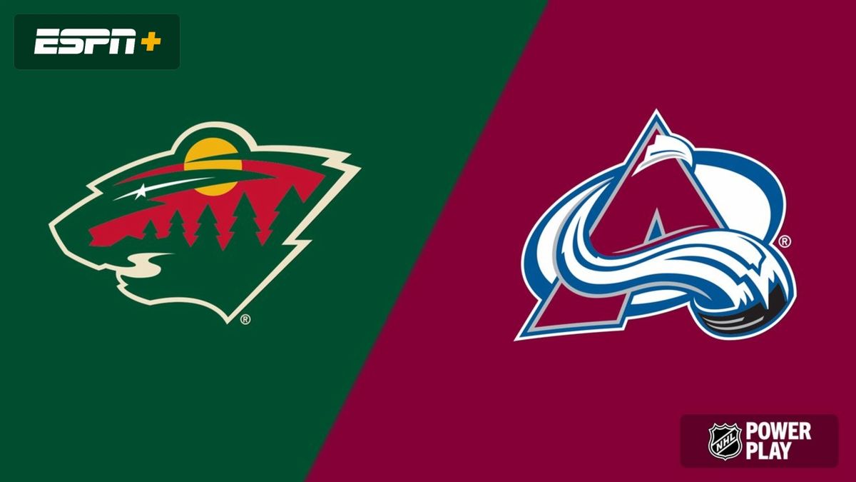 Minnesota Wild at Colorado Avalanche