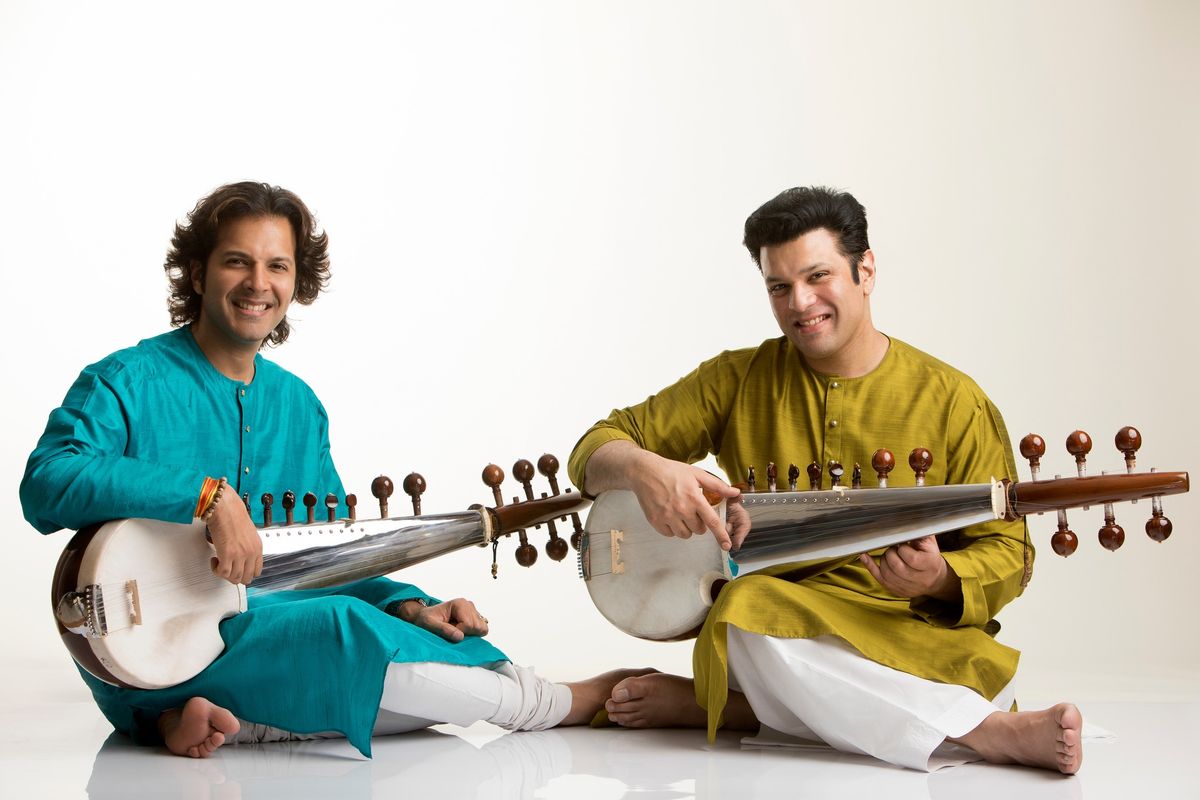 Amaan Ali Bangash sarod; Ayaan Ali Bangash sarod; Charlotte Saluste-Bridoux violin