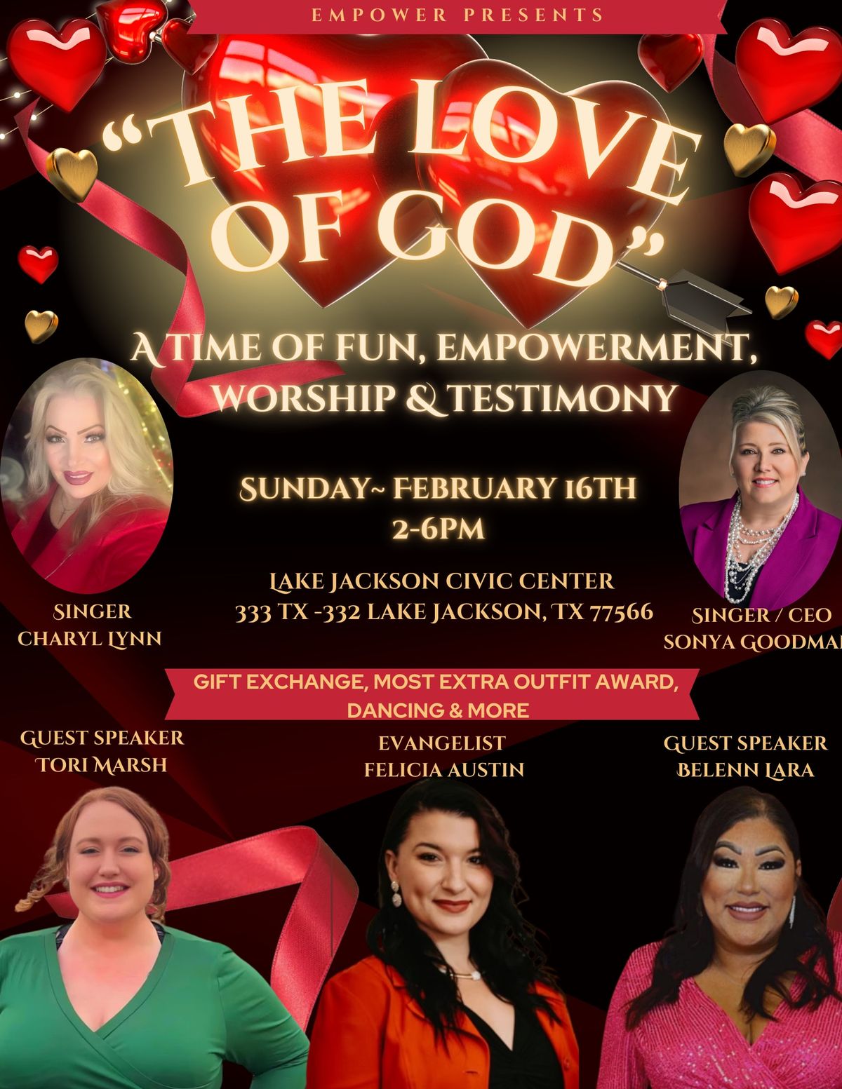 The Love Of God Valentines Party 