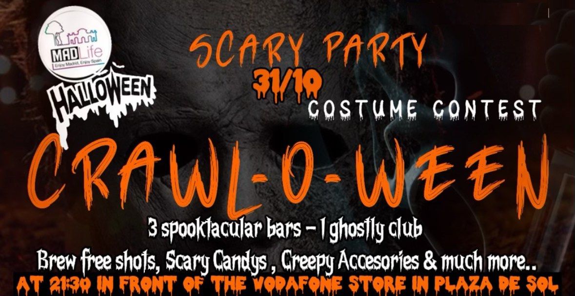 Halloween \u200b\ud83c\udf83 Pubcrawl Tour + Party Free VIP Entry Carmela club (Book your tickets)