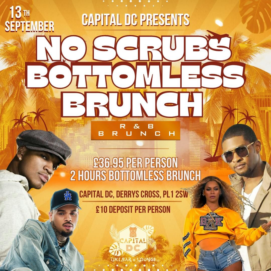 No Scrubs, Just Brunch - R&amp;B Bottomless Brunch 