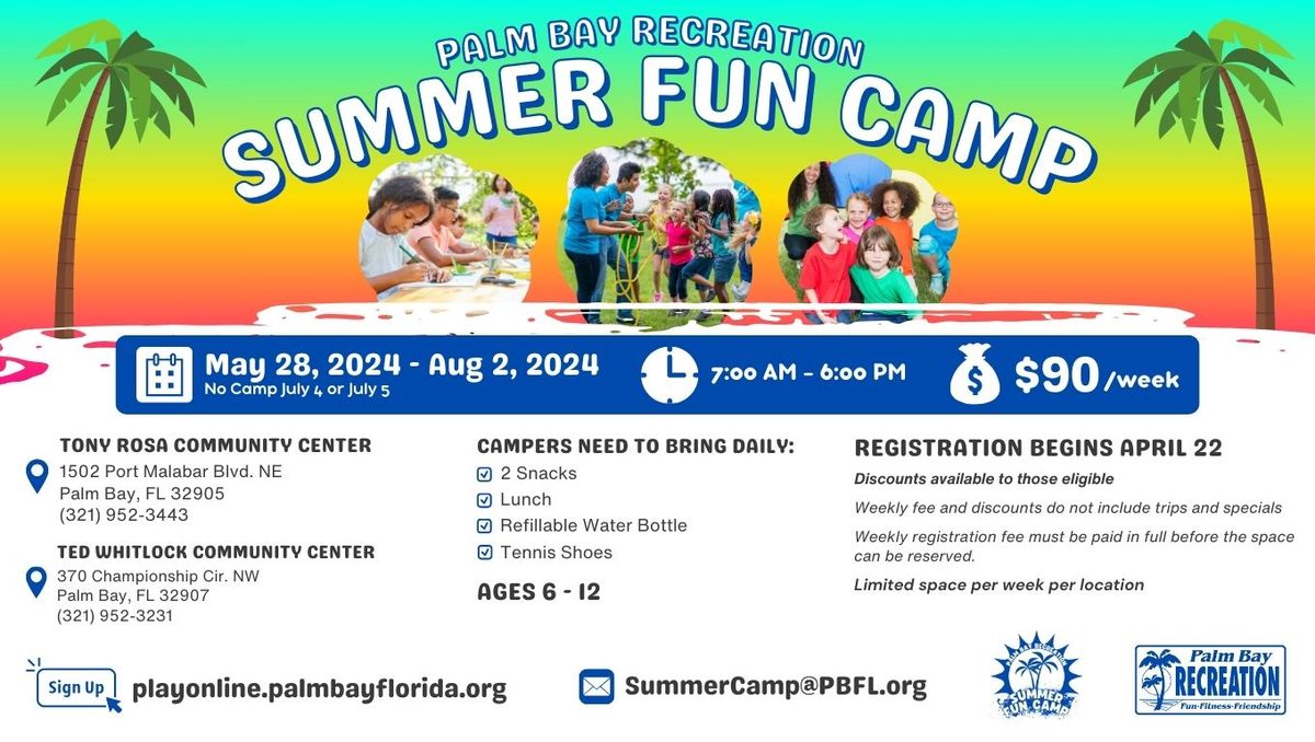 Summer Fun Camp Week 8
