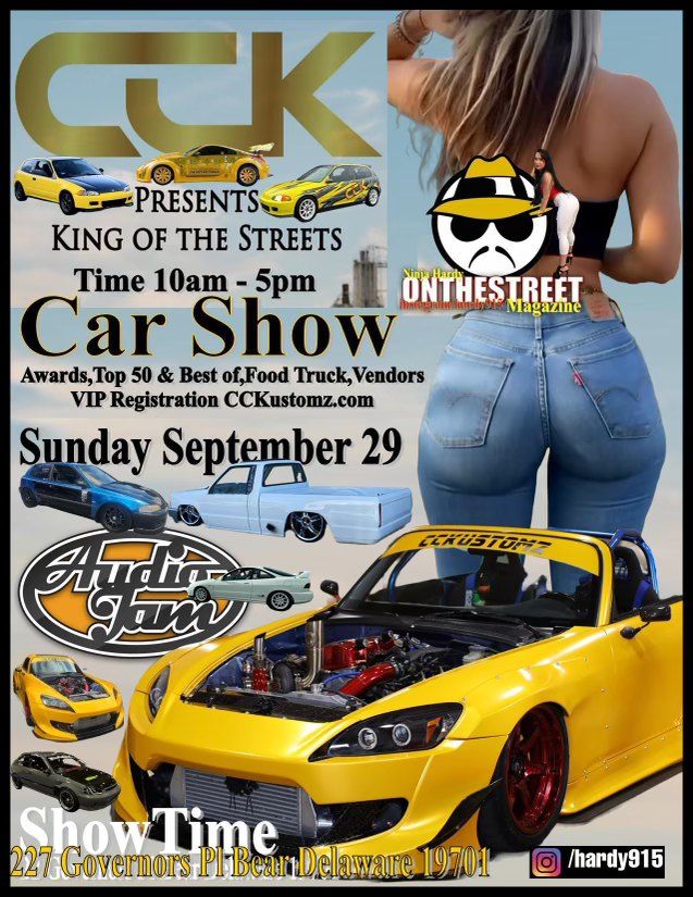 Summer End Car Show