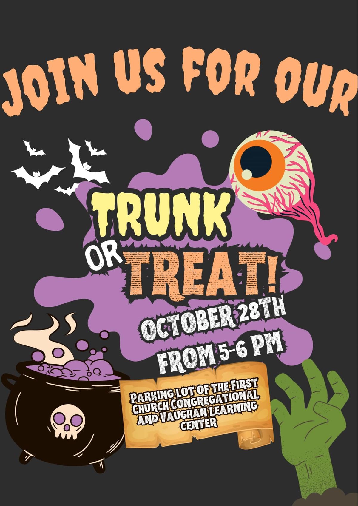 Trunk or Treat