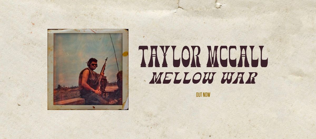 Taylor McCall | Mellow War Tour | Charlotte, NC