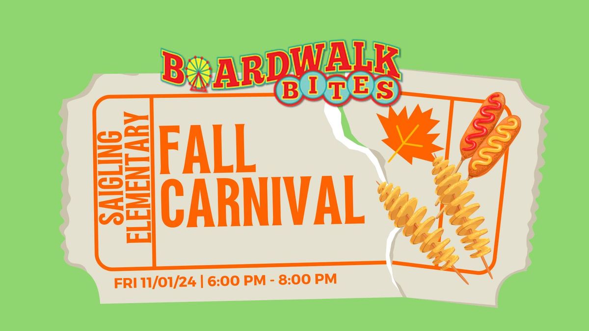 Saigling Elementary Fall Carnival - School Event