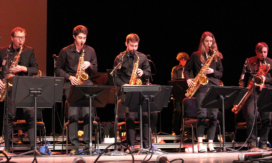Cal Poly Winter Jazz Concert: Sounds of Groove at Performing Arts Center San Luis Obispo