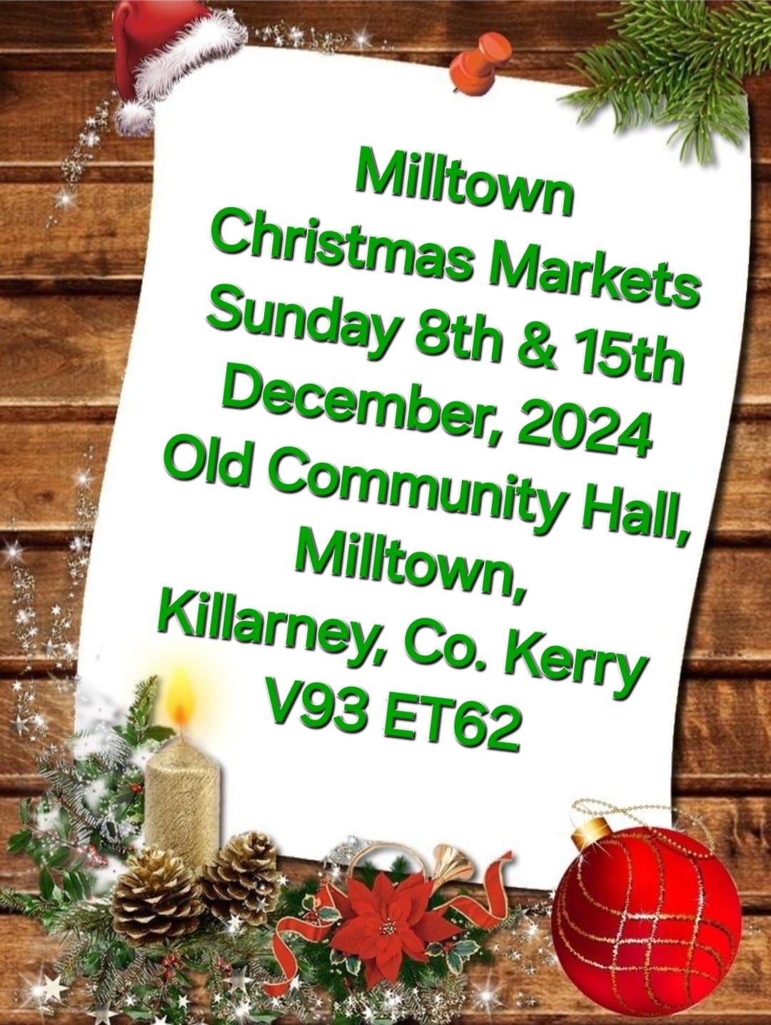 Milltown Christmas Markets 