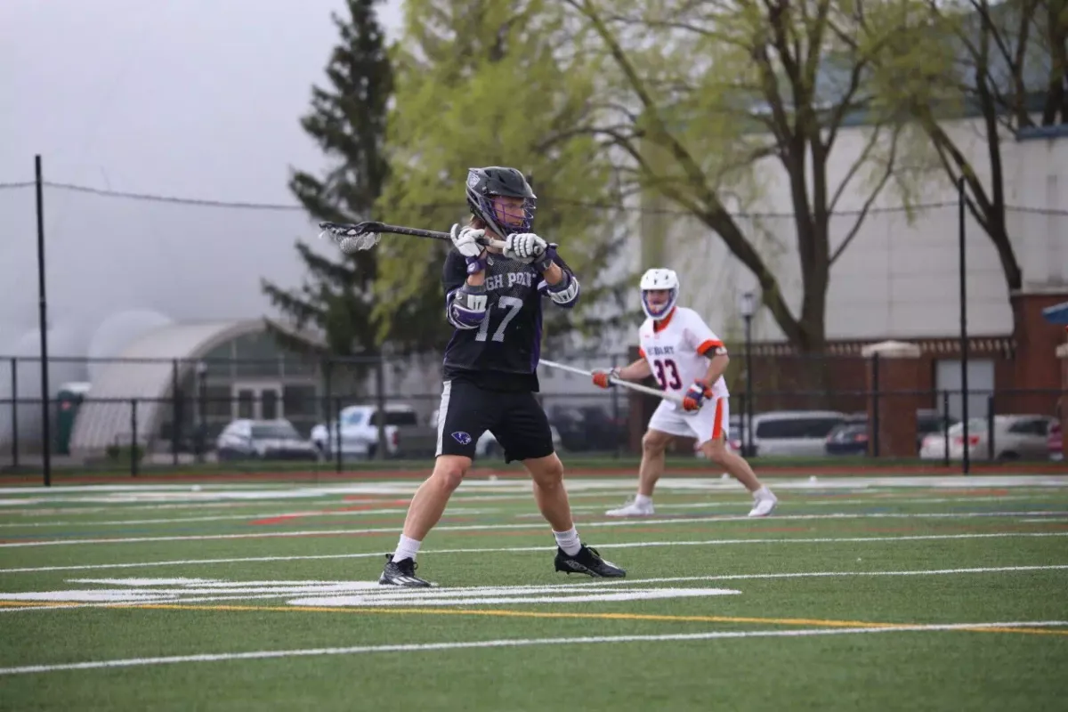 North Carolina Tar Heels at High Point Panthers Mens Lacrosse