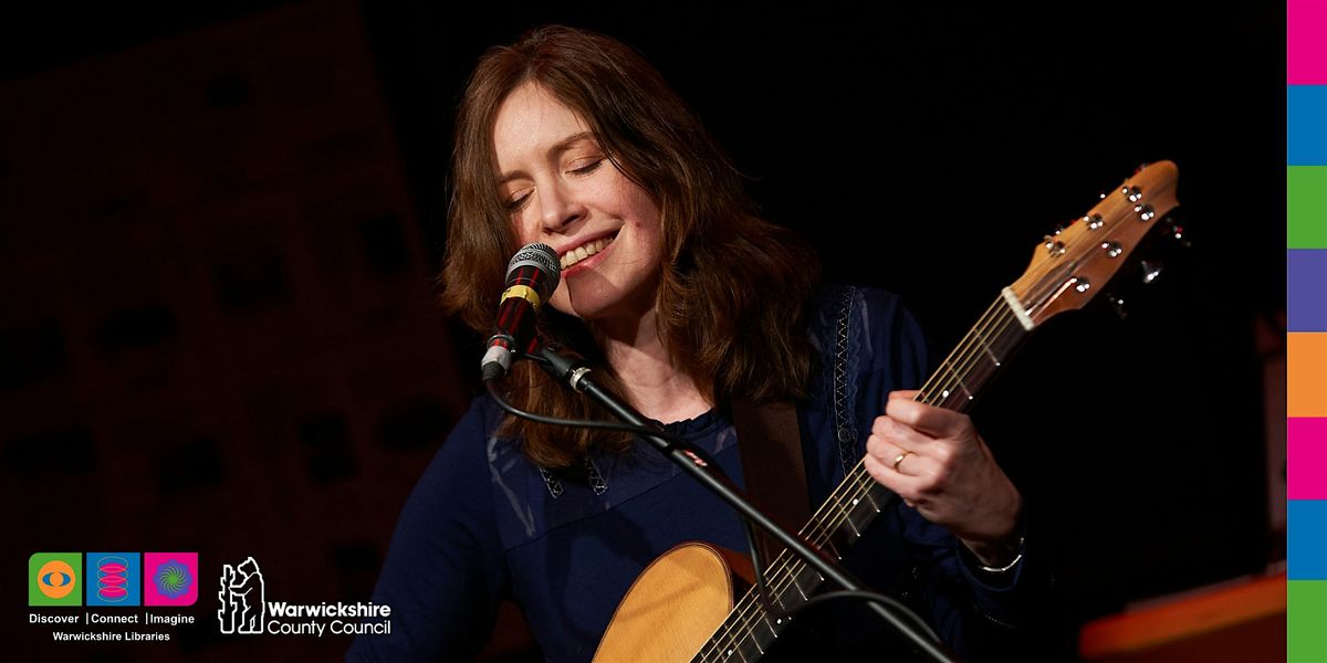 Sarah McQuaid at Rugby Library