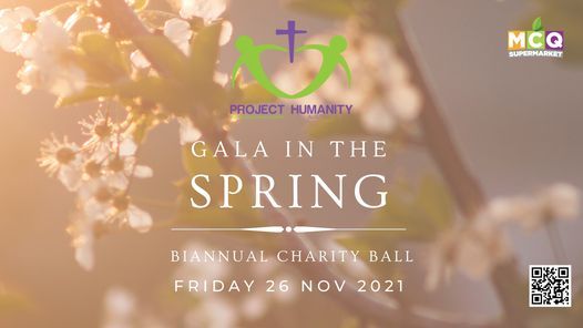 Project Humanity Aus Inc. presents: GALA IN THE SPRING 2021
