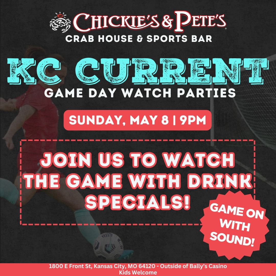 KC Current Watch Party 