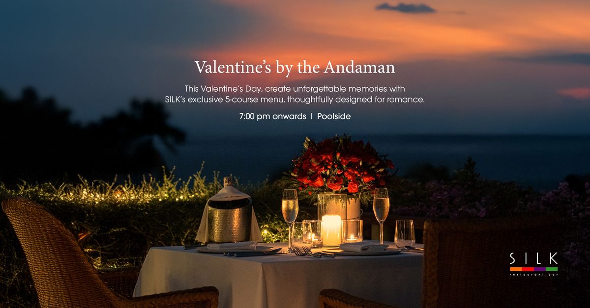 Valentine\u2019s by the Andaman 