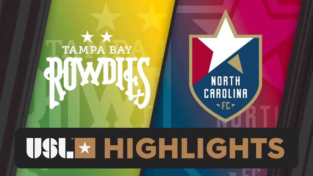 Miami FC at North Carolina FC at WakeMed Soccer Park