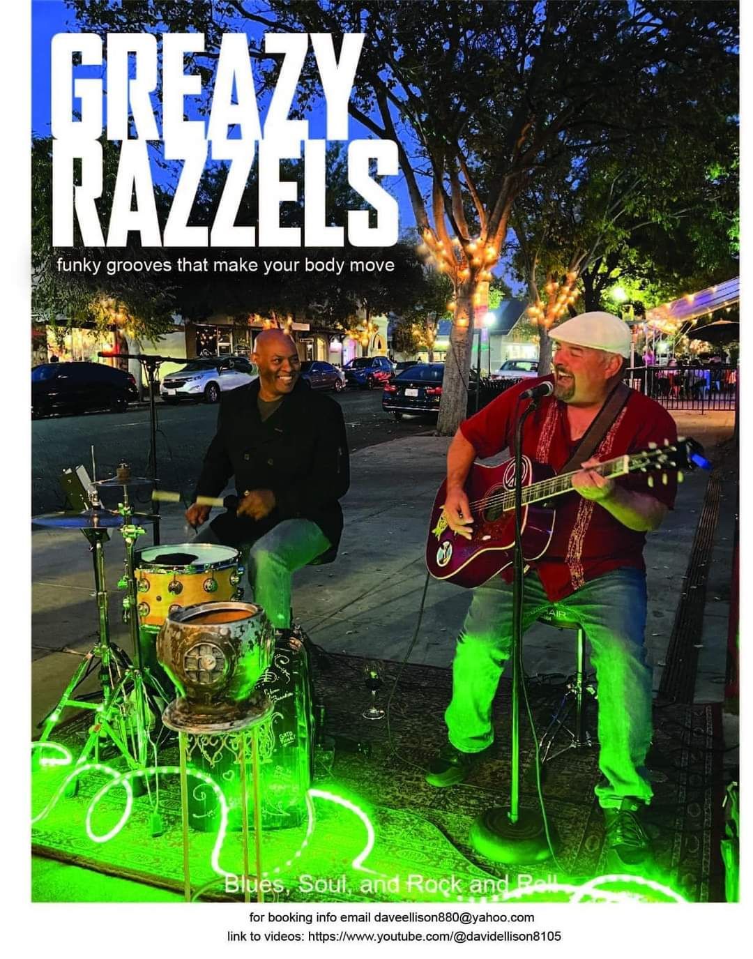 Greazy Razzels live at Steel Bonnet Brewing Company 