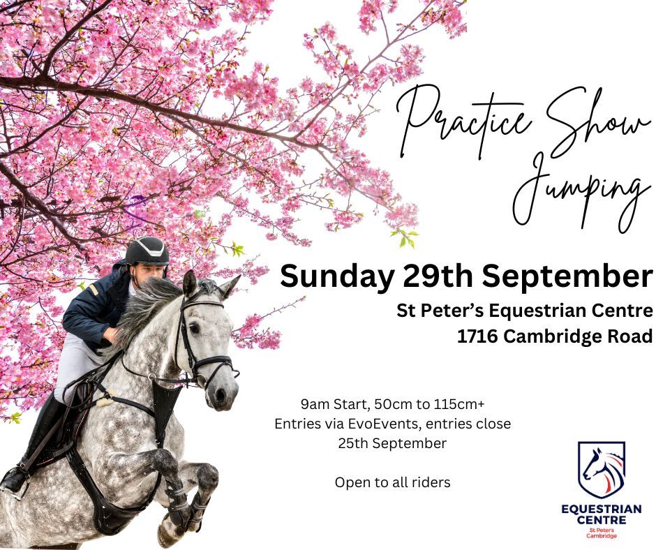 St Peter's Practice Show Jumping