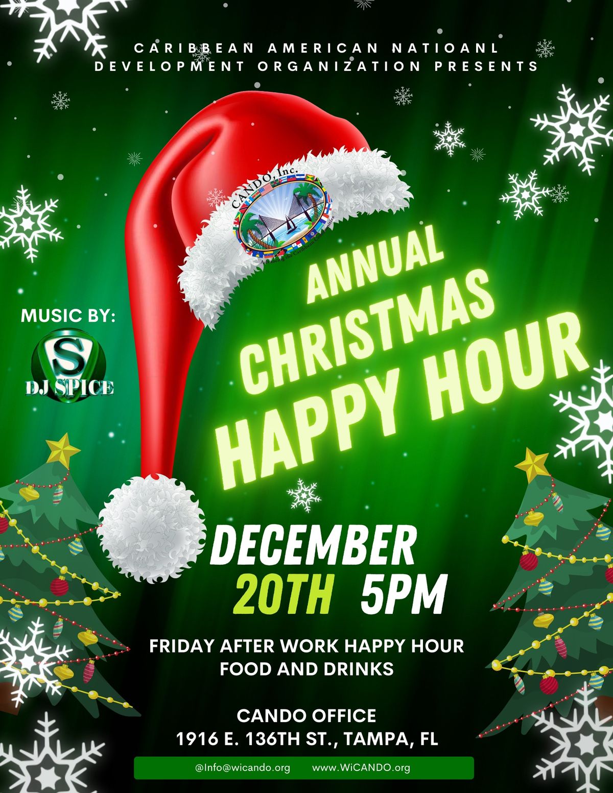 Annual Christmas Happy Hour