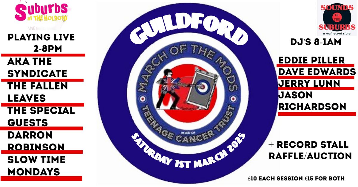 Guildford March of the Mods 2025