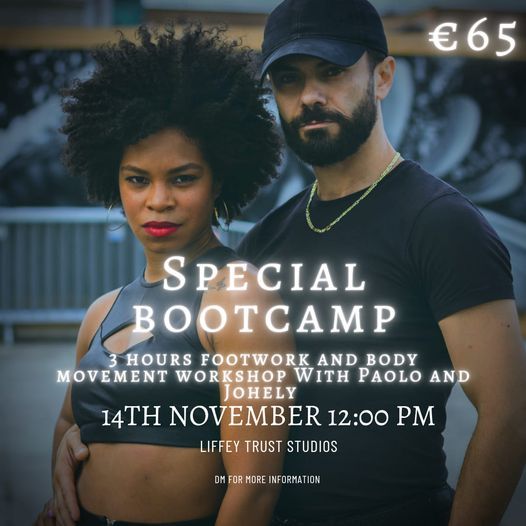 Special bootcamp with Johely and Paolo