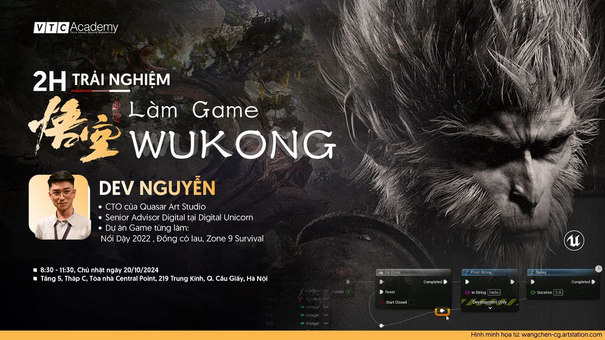 2H TR\u1ea2I NGHI\u1ec6M L\u00c0M GAME WUKONG