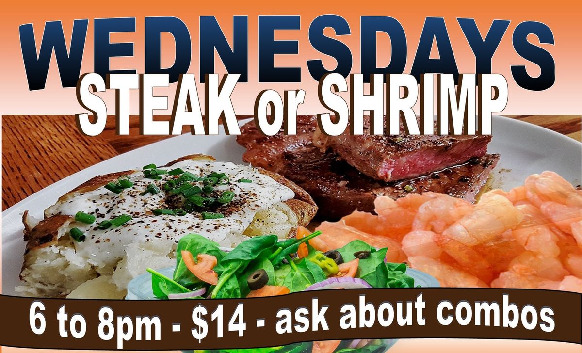 Steak and Shrimp Night