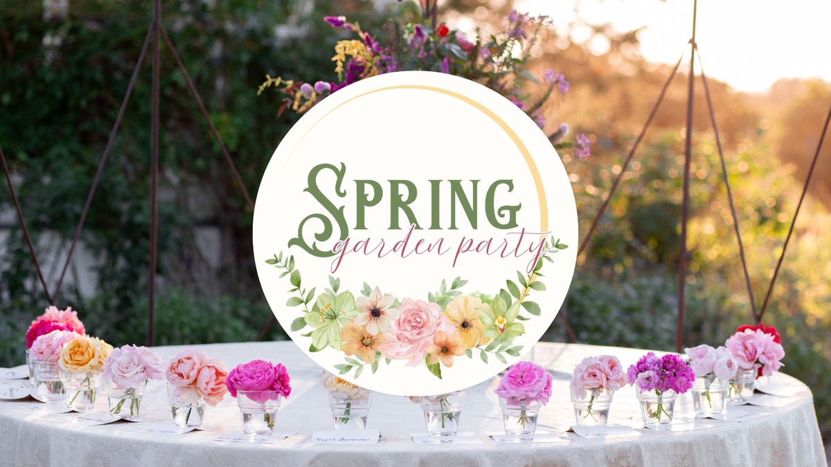 Spring Garden Party