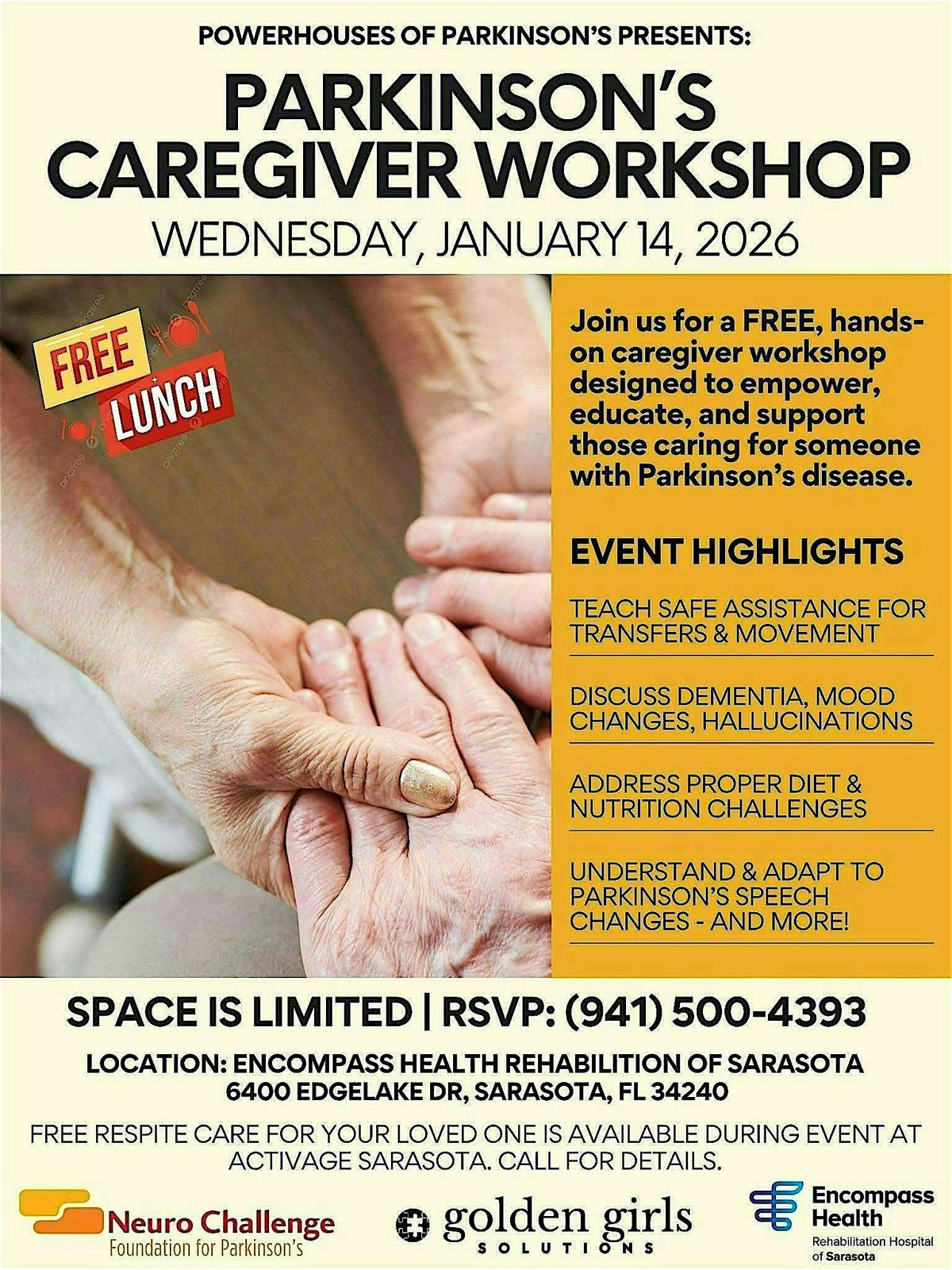 Parkinson's Caregiver Workshop