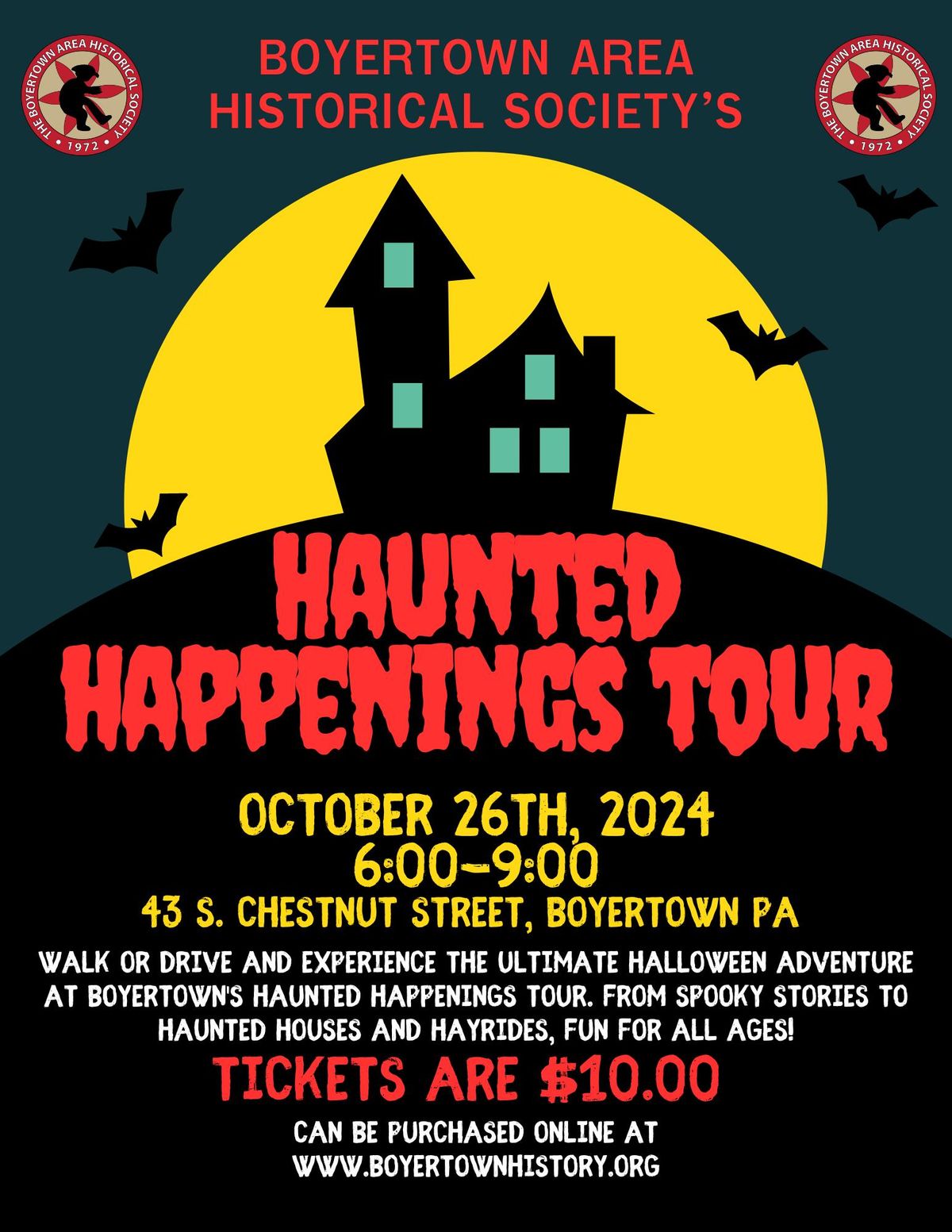 Haunted Happenings Tour