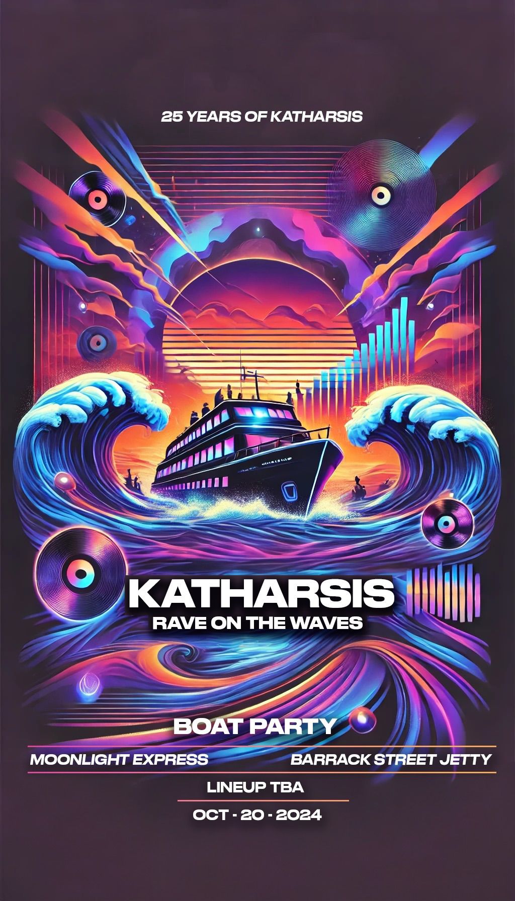 25 Years of KATHARSIS: Rave on the Waves